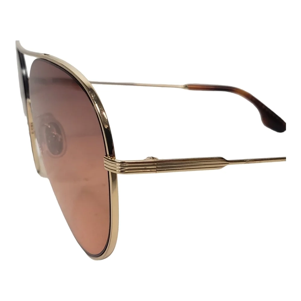 Victoria Beckham 62mm‎ Oversized GradientAviator Sunglasses NEW
